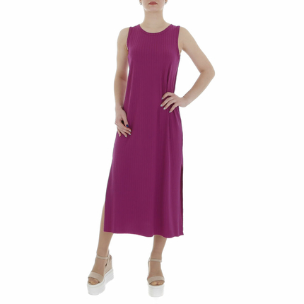 Damen Maxikleid von Metrofive - violet