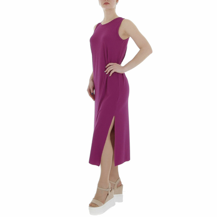 Damen Maxikleid von Metrofive - violet