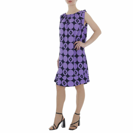 Damen Sommerkleid von Metrofive - violet