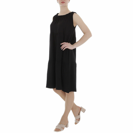 Damen Sommerkleid von Metrofive - black