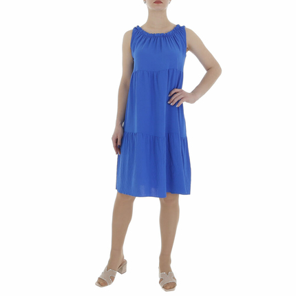Damen Sommerkleid von Metrofive - blue