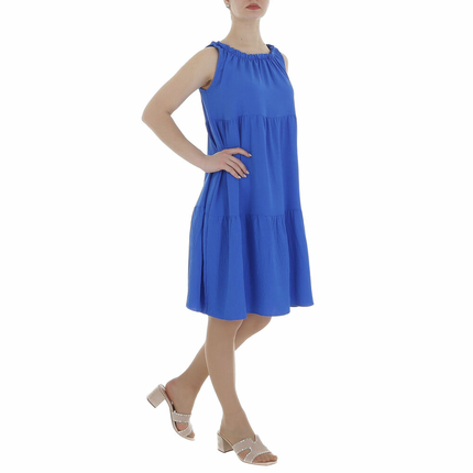 Damen Sommerkleid von Metrofive - blue