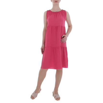 Damen Sommerkleid von Metrofive - fuchsia