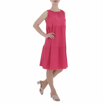 Damen Sommerkleid von Metrofive - fuchsia