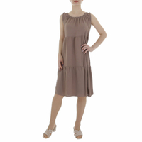 Damen Sommerkleid von Metrofive - taupe