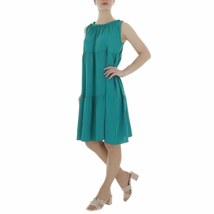 Damen Sommerkleid von Metrofive - turkis