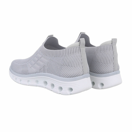 Damen Low-Sneakers - grey