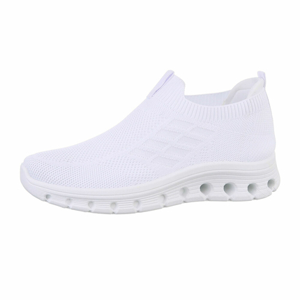 Damen Low-Sneakers - white