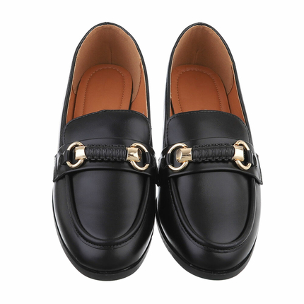 Damen Slipper - black