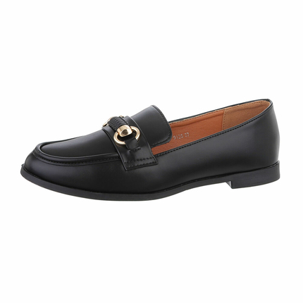 Damen Slipper - black Gr. 39