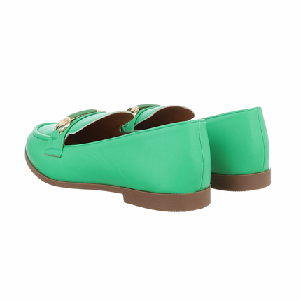 Damen Slipper - green