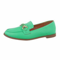 Damen Slipper - green