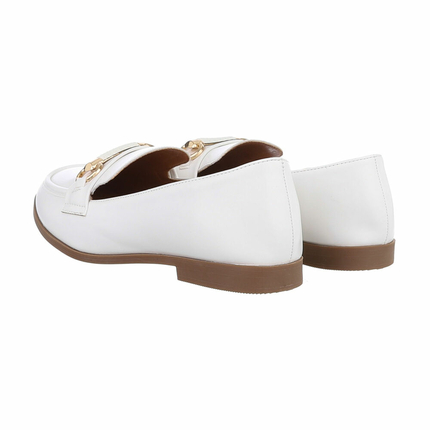 Damen Slipper - white