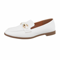 Damen Slipper - white