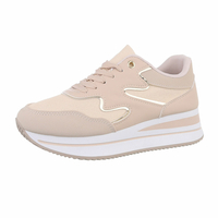 Damen Low-Sneakers - apricot