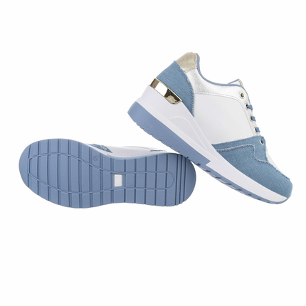 Damen High-Sneakers - blue