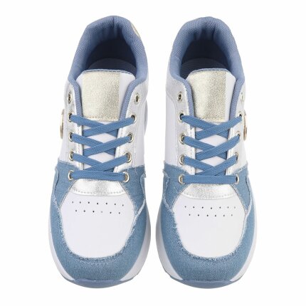 Damen High-Sneakers - blue