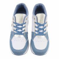 Damen High-Sneakers - blue