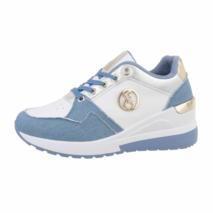 Damen High-Sneakers - blue Gr. 36