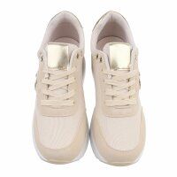 Damen High-Sneakers - apricot