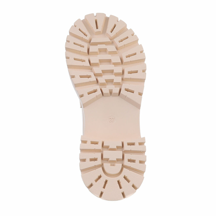 Damen Slipper - beige