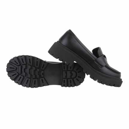 Damen Slipper - black