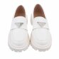 Damen Slipper - white