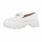 Damen Slipper - white Gr. 37