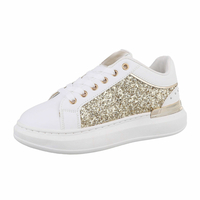 Damen Low-Sneakers - gold