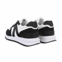 Damen Low-Sneakers - black