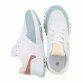 Damen Low-Sneakers - bluemulti