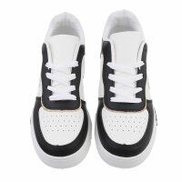 Damen Low-Sneakers - black