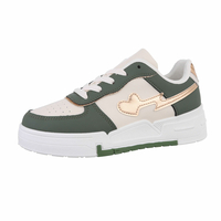 Damen Low-Sneakers - green