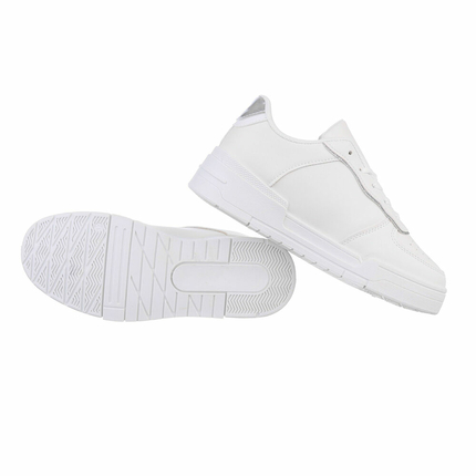 Damen Low-Sneakers - white