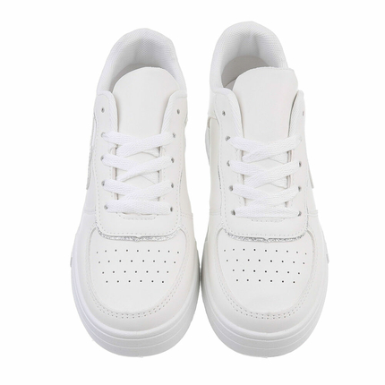 Damen Low-Sneakers - white