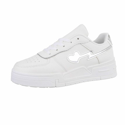 Damen Low-Sneakers - white Gr. 38