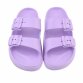 Damen Pantoletten - purple