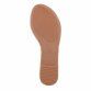 Damen Flache Sandalen - beige