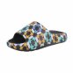 Damen Pantoletten - black - 12 Paar