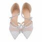 Damen High-Heel Pumps - silver