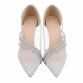 Damen High-Heel Pumps - silver