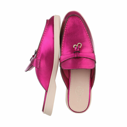 Damen High-Heel Pumps - fushia