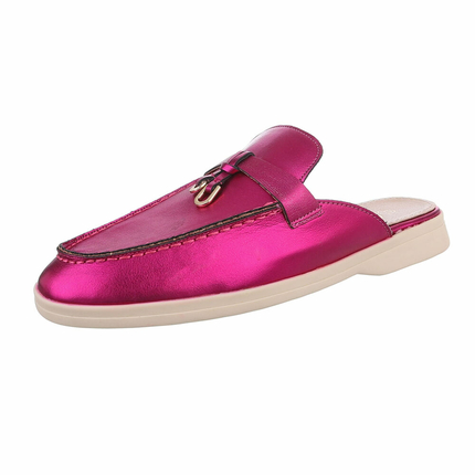 Damen High-Heel Pumps - fushia Gr. 40