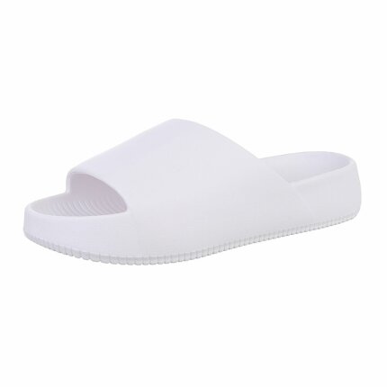 Herren Sandalen - white Gr. 42