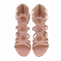 Damen Sandaletten - pink