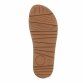 Damen Flache Sandalen - champagne