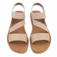 Damen Keilsandaletten - beige