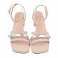 Damen Sandaletten - beige