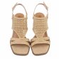 Damen Sandaletten - beige