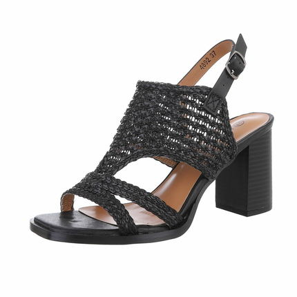 Damen Sandaletten - black